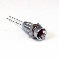 19030003 CML Innovative Technologies 1903X00X Series Red Panel Mount Indicator, 2V, 6mm Mounting Hole Size, IP40