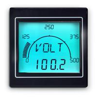 apm-max-m23-pl-4r Trumeter LCD Process Meter, 68mm x 68mm
