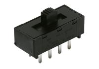 l202021ma04q C & K Through Hole Slide Switch DPDT Latching 4 A Slide