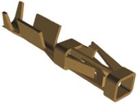 1-104479-3 TE Connectivity AMPMODU Short Point Series Female Crimp Terminal, 24AWG Min, 20AWG Max