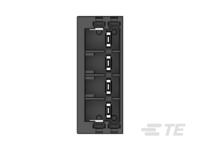 2336494-4 TE Connectivity D-2970 Dynamic Series Pluggable Terminal Block, 4-Contact, 5 mm Pitch, 1-Row
