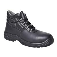 fc10bkr39 Portwest FC10 Black Composite Toe Capped Unisex Safety Boot, UK 6, EU 39