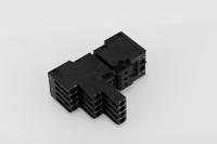 94020sma Finder 94 8 Pin DIN Rail Relay Socket, for use with 55.32