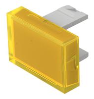 01-9014 EAO Yellow Rectangular Push Button Lens for Use with Push Button