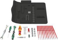 05135870001 Wera 35 Piece Kraftform Kompakt W 2 Maintenance Tool Kit with Box, Yes