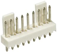 22-11-1041 Molex Mini-Latch Series Straight Through Hole Pin Header, 4 Contact(s), 2.5 mm Pitch, 1 Row, Unshrouded