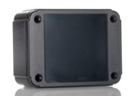 rl6105bk Hammond RL Series Black ABS General Purpose Enclosure, IP54, Flanged, Black Lid, 30 x 60 x 80mm