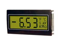 dpm952 Trumeter LCD Digital Panel Multi-Function Meter for Voltage, 68mm x 33mm