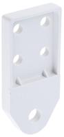 12858-m128580000 ABB EUROPA Series Polycarbonate Wall Bracket for Use with Universal