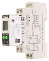 896-6854 RS PRO DIN Rail Mount Timer Relay, 24 → 240V ac/dc, 1-Contact, 01. s → 999h, SPDT
