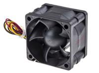 fd2440-c0051m2al ARX CeraDyna Series Axial Fan, 24 V dc, DC Operation, 28.3m³/h, 5.76W, 240mA Max, 40 x 40 x 28mm