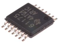 tps61175pwp Texas Instruments TPS61175PWP, Boost Converter, Step Up 3A Adjustable, 2200 kHz 14-Pin, HTSSOP