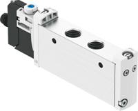 vuvg-l14-m52-at-g18-1r8l Festo 5/2 Solenoid Valve - Solenoid G 1/8 VUVG Series 24V dc, 574229