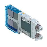 sj3160-5cu-c4 SMC 4 Port Solenoid Valve Solenoid Valve - Solenoid SJ2000/3000 Series 24V dc