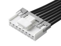 151370803 Molex 8 Way Female Mini-Lock to 8 Way Female Mini-Lock Wire to Board Cable, 300mm