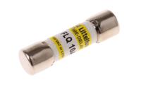 0flq010t Littelfuse 10A T Melamine Cartridge Fuse, 10 x 38mm