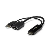 hd2dp StarTech.com HDMI to DisplayPort Adapter, 255mm Length - 3840 x 2160 Maximum Resolution