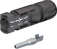 320017p0010-ur Staubli Cable Coupler MC4 Series, Male, Panel Mount Solar Connector, Cable CSA, 4mm², Rated At 39A, 1 kV PV-KST4