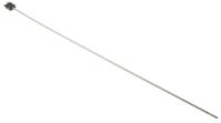 174-1667 RS PRO Type J Mineral Insulated Thermocouple 500mm Length, 3mm Diameter → +760°C