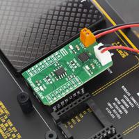 mikroe-3744 MikroElektronika Charger 12 Click for MAX1501 for 3-Cell NiMH/NiCd Batteries