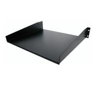 cabshelf StarTech.com Black Shelf, 2U, 20kg Load, 443mm x 400mm