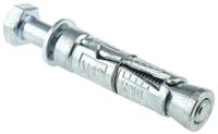 r-rbl-m1225w RawlPlug Steel Masonry Anchor M12 x 105mm, 20mm Fixing Hole