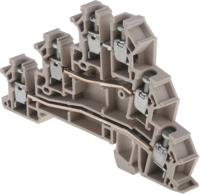 1784180000 Weidmuller  DLD Series Brown, 2.5mm², Triple-Level, Screw Termination