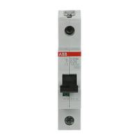 2cds271001r0201-s201m-d20 ABB System Pro M Compact S200M MCB, 1P, 20A Curve D, 230V AC, 72V DC, 15 kA Breaking Capacity