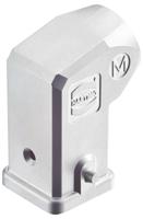19440031640 HARTING Han-INOX Heavy Duty Power Connector Hood, M20 Thread, Side Entry