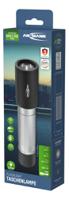 1600-0430-520 Ansmann LED Torch Black/Silver 315 lm, 166.5mm