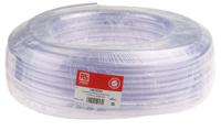 339-6354 RS PRO PUR, Hose Pipe, 12.5mm ID, 19mm OD, Clear, 25m