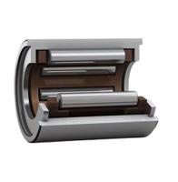 nk1016tn SKF NK10/16TN 10 mm ID Roller Bearing Needle, 17 mm OD