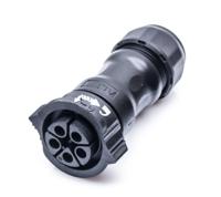 dc-03bffa-ql8mpp Amphenol Industrial Circular Connector, 3 Contacts, Cable, Standard Connector, Socket, Female, IP68, X-LOK Series