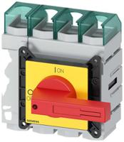 3ld5820-0tl13 Siemens Switch Disconnector, 4 Pole, 160A Max Current, 160A Fuse Current