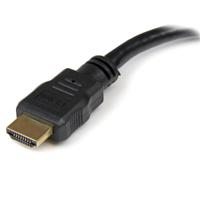 hddvimf8in StarTech.com HDMI 1.4, 20cm Male HDMI to Female DVI-D Dual Link High Speed 1920x1200