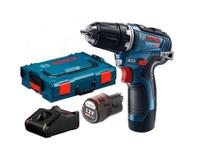 06019h8002 Bosch GSR 12V Cordless Drill Driver Li-Ion, Euro Plug