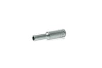 m140605-c Teng Tools 1/4 in Drive 5mm Deep Socket, 6 point, 49.5 mm Overall Length