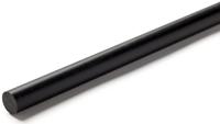 257-7215 RS PRO Black Nylon Rod, 1m x 16mm Diameter