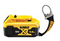 dcb184lr-xj DeWALT DCB184LR-XJ 5Ah 18V Power Tool Battery, For Use With DEWALT XR Li-Ion 18V Tools