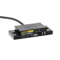 e2k-f10mc1-2m Omron Capacitive Flat Proximity Sensor, 10 mm Detection, NPN NO, 12 → 24 V dc