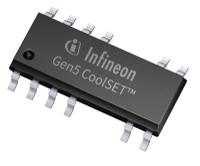 ice5qr1680bgxuma1 Infineon, Resonant Controller, 800 V 12-Pin, PG-DSO-12 ICE5QR1680BGXUMA1