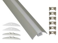 ext8 PowerLED LED Strip Extrusion & Diffuser EXT for Cove Lighting, Shelve Lighting, Skirting Board Lighting, Under Cabinet