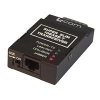 lctp-10bt-10b5 L-Com RJ45 Ethernet Media Converter 100m