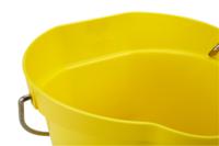 56886 6L Plastic Yellow Bucket With Handle