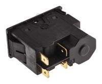 3251-0101 EICHOFF DPDT+Extra Contact, On-Off Rocker Switch Panel Mount