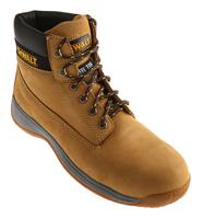 apprentice-size-10 DeWALT Apprentice Honey Steel Toe Capped Men's Safety Boots, UK 10, EU 44