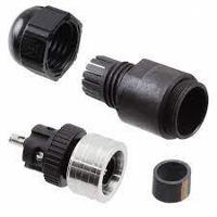 1200850004 Brad from Molex Circular Connector, 5 Contacts, Cable, M12 Connector, Plug, Male, IP69K, Ultra-Lock Series