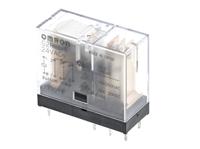 g2r-1-e-ac24 Omron PCB Mount Power Relay, 24V ac Coil, 16A Switching Current, SPDT