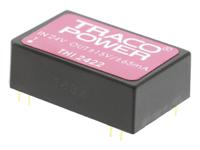 thi-2422 TRACOPOWER THI DC-DC Converter, ±15V dc/ ±65mA Output, 21.6 → 26.4 V dc Input, 2W, Through Hole, +75°C Max Temp