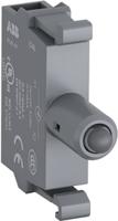 1sfa611621r1074-mlbl-07l ABB MLBL Series Light Block, 230V, Blue Light